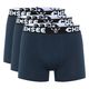 Chiemsee Übergröße 3er-Pack Stretch-Pants dunkelblau