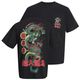 Jack&Jones T-Shirt XXL schwarz Drachen-Rückenprint