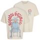 Jack&Jones T-Shirt XXL creme Rückenprint JORJAPAN
