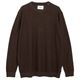 s.Oliver Übergrößen Pullover dunkelbraun melange