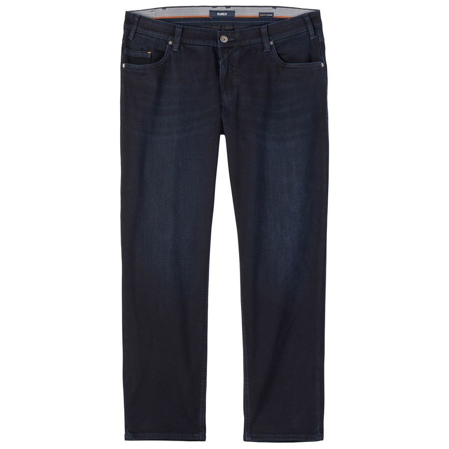 Eurex by Brax Übergröße blue black Stretch-Jeans Luke
