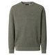 CasaModa Übergröße Strick-Pullover salbeigrün melange CasaModa Übergröße Strick-Pullover salbeigrün melange