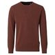 CasaModa Übergrößen Strick-Pullover rotbraun melange CasaModa Übergrößen Strick-Pullover rotbraun melange