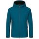 Blue Wave Übergrößen Softshelljacke petrolblau Mads