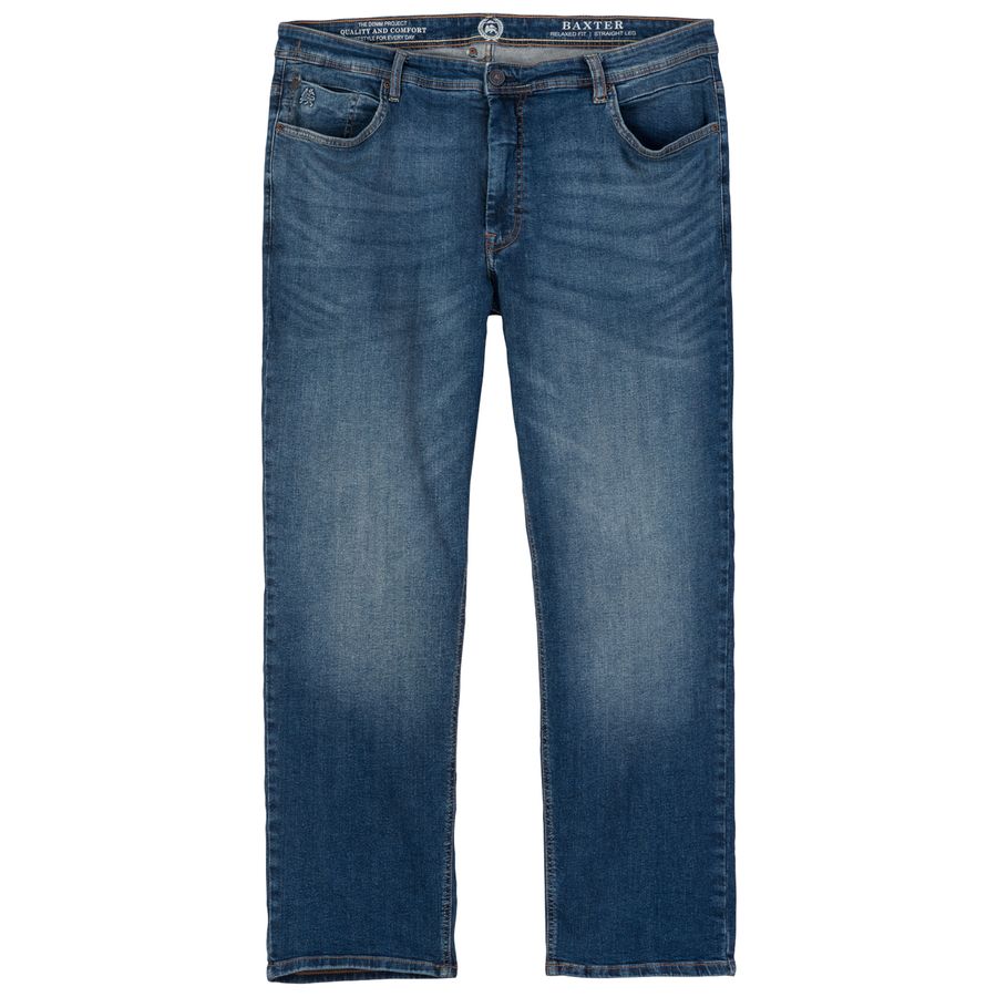 Lerros Übergrößen Stretch-Jeans classic navy Baxter