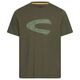 Camel Active Übergrößen T-Shirt oliv Frontprint Camel Active Übergrößen T-Shirt oliv Frontprint
