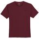 s.Oliver Übergrößen Basic-T-Shirt bordeaux s.Oliver Übergrößen Basic-T-Shirt bordeaux