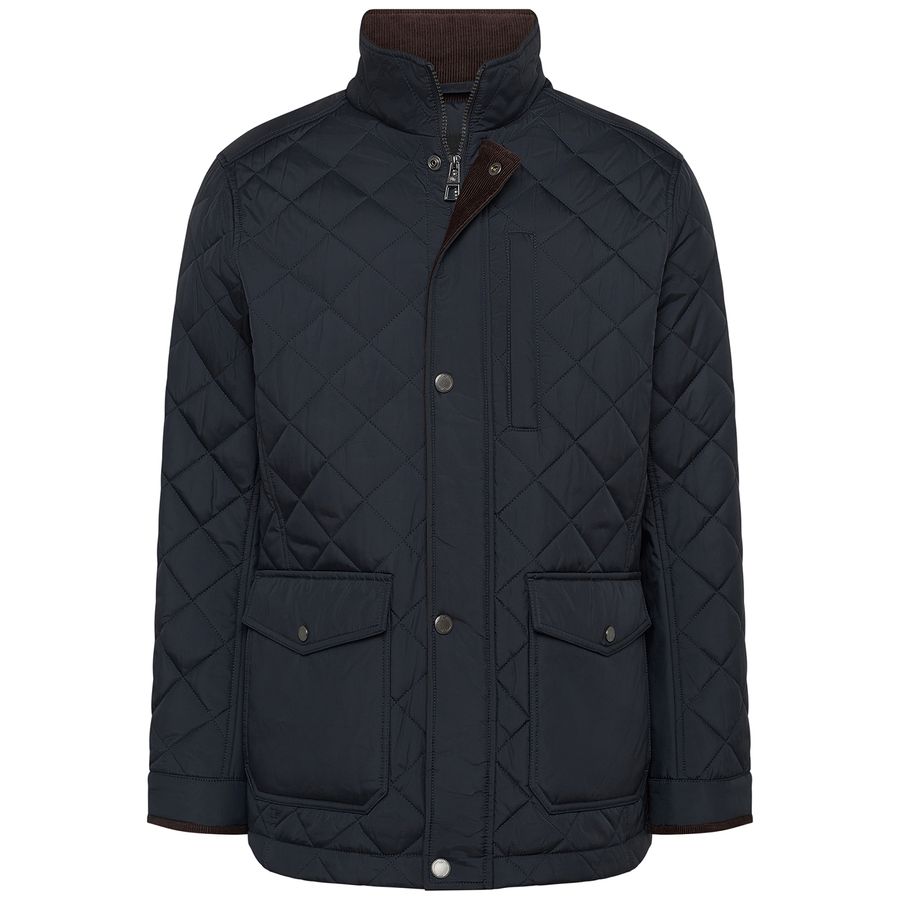 Redpoint Übergrößen Steppjacke leicht navy Barnet