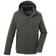 Killtec Übergrößen Funktions-Winterjacke graugrün KOW Killtec Übergrößen Funktions-Winterjacke graugrün KOW
