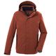Killtec Übergröße Funktions-Winterjacke rostbraun KOW Killtec Übergröße Funktions-Winterjacke rostbraun KOW