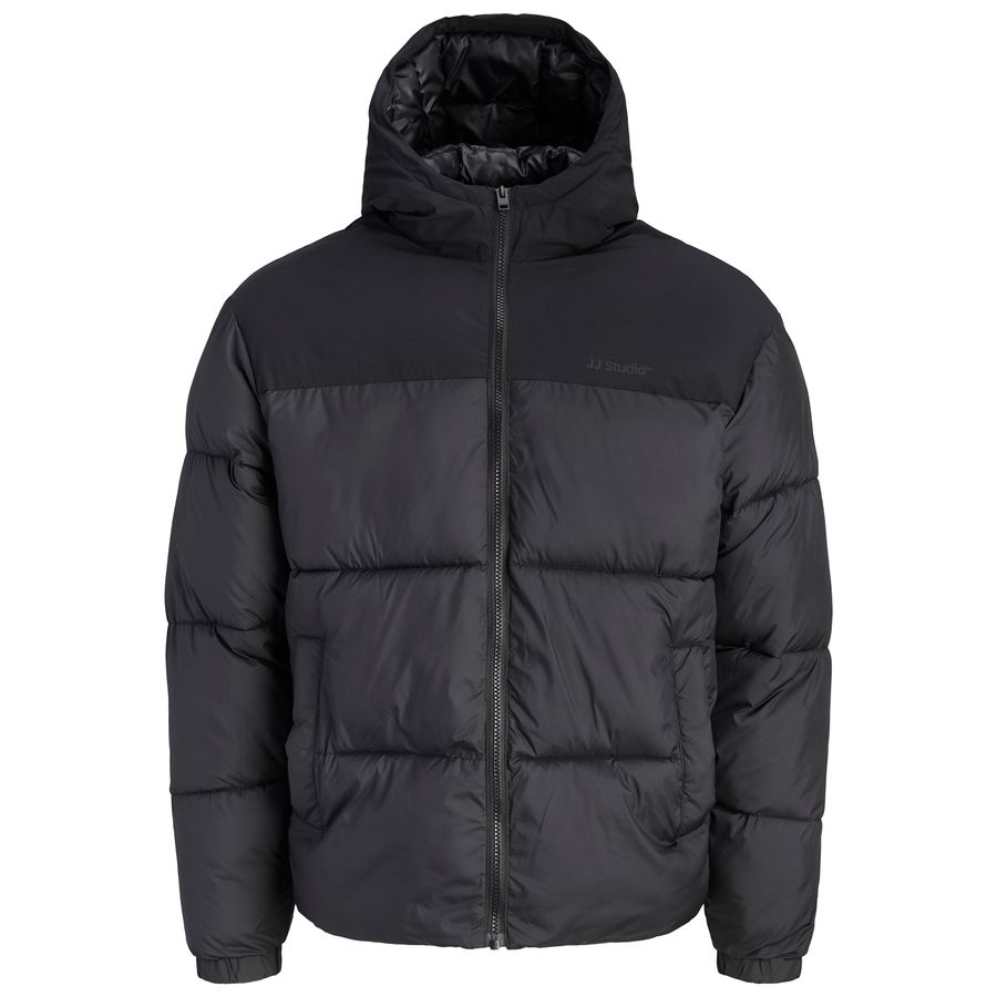 Jack&Jones Übergröße Winter-Steppjacke schwarz JJRAZE