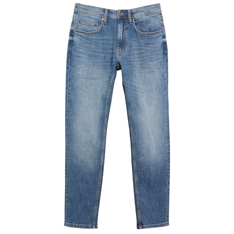 s.Oliver Übergrößen Stretch-Jeans Casby hellblau used
