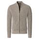 Redmond Übergrößen Strickjacke beige melange Redmond Übergrößen Strickjacke beige melange