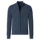Redmond Übergrößen Strickjacke dunkelblau melange Redmond Übergrößen Strickjacke dunkelblau melange
