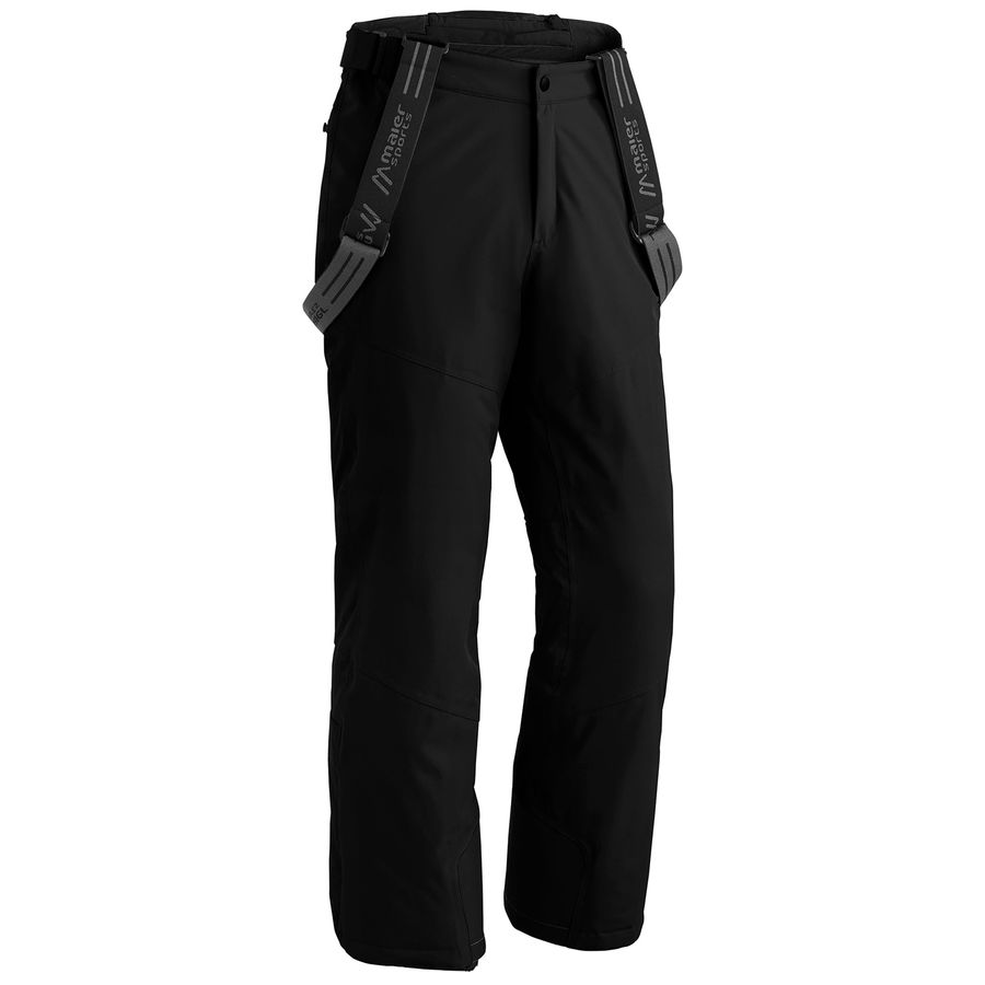Maier Sports Übergrößen Skihose schwarz Anton 3.0