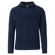 Redmond Übergrößen Strick-Troyer navy melange Redmond Übergrößen Strick-Troyer navy melange