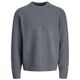 Jack&Jones XXL Strick-Pullover JORNORREBRO anthrazit