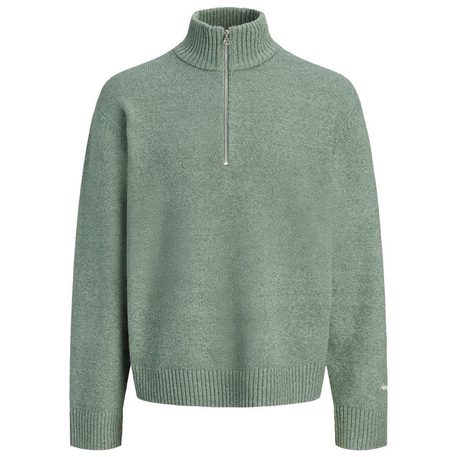 Jack&Jones XXL Strick-Troyer salbei JORNORREBRO