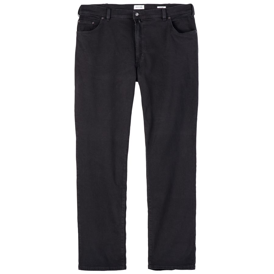 Pierre Cardin Übergröße Stretch-Jeans black raw Dijon