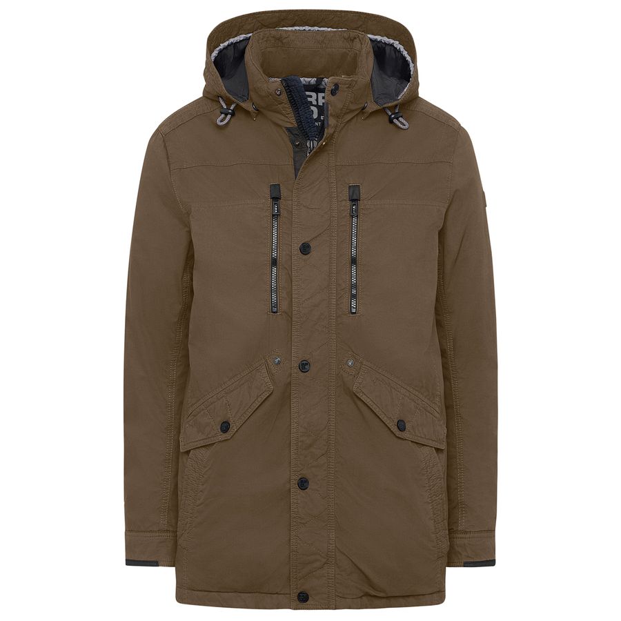 Redpoint Übergrößen Winter-Parka braun Korwin