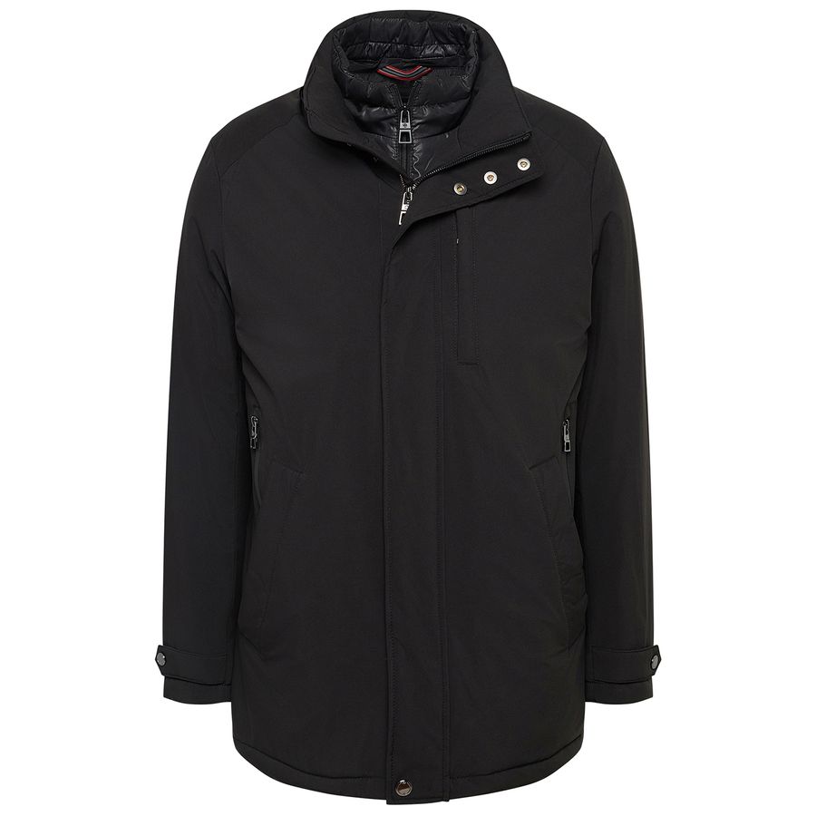 Redpoint XXL Funktions-Winterjacke schwarz Andrew