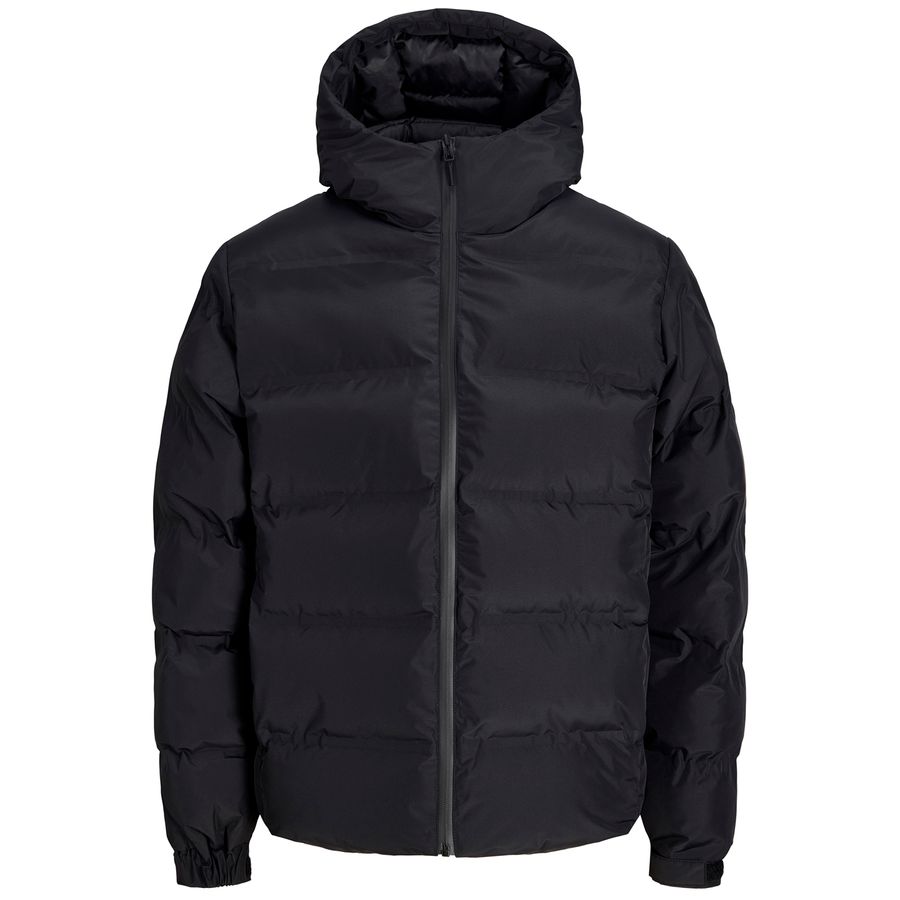 Jack&Jones Übergröße Winter-Steppjacke schwarz JJSAGE
