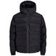 Jack&Jones Übergröße Winter-Steppjacke schwarz JJSAGE Jack&Jones Übergröße Winter-Steppjacke schwarz JJSAGE