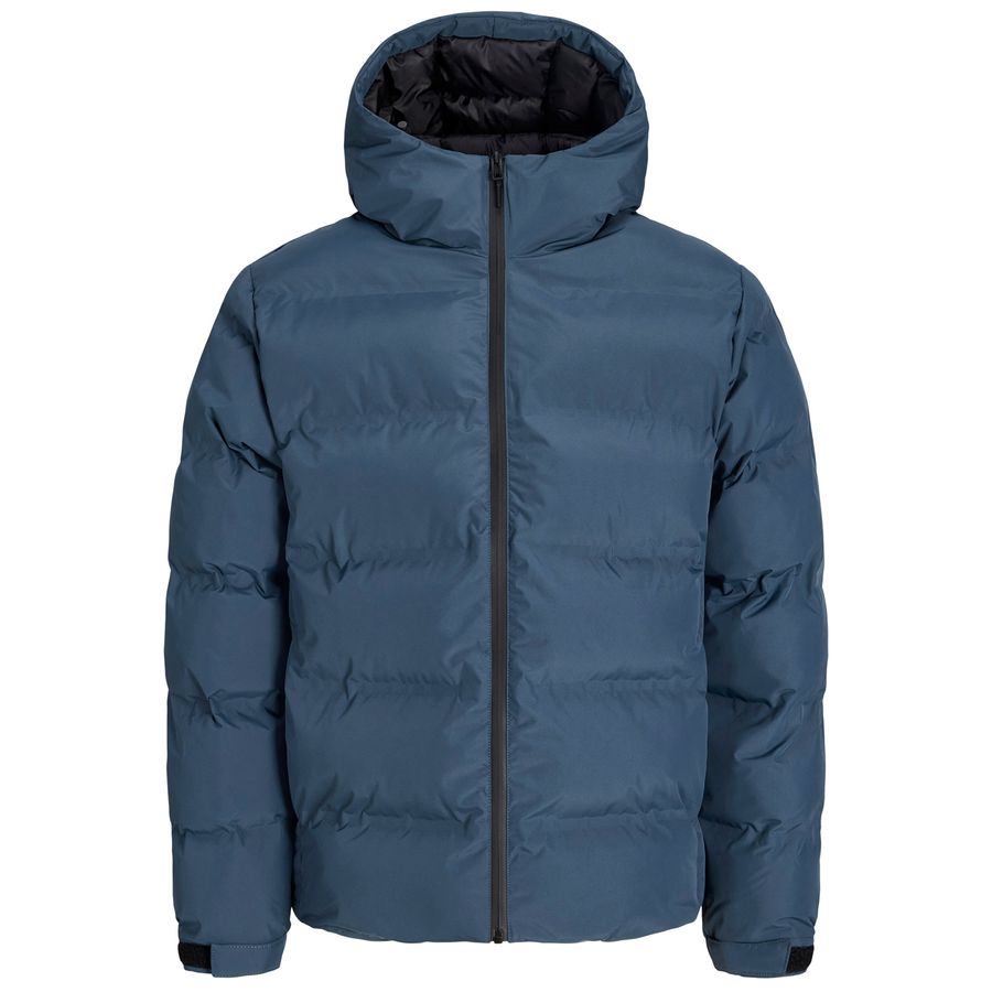 Jack&Jones Übergrößen Winter-Steppjacke blau JJSAGE