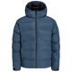 Jack&Jones Übergrößen Winter-Steppjacke blau JJSAGE