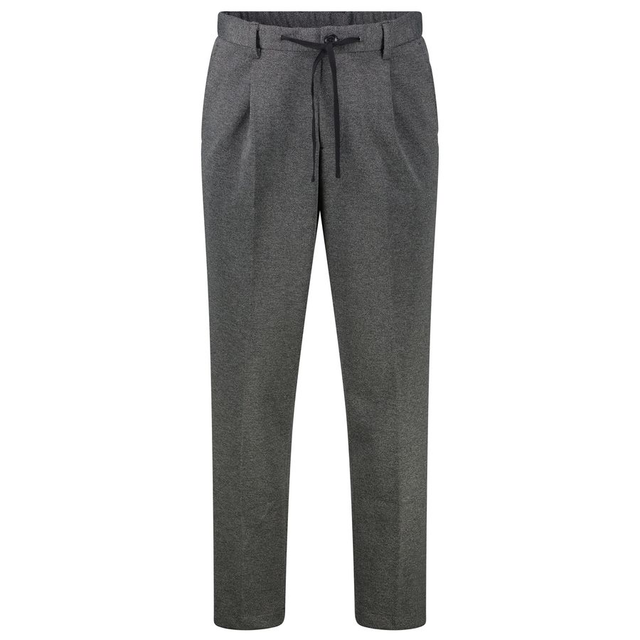 Lerros Übergrößen Stretch-Chino Creston dunkelgrau