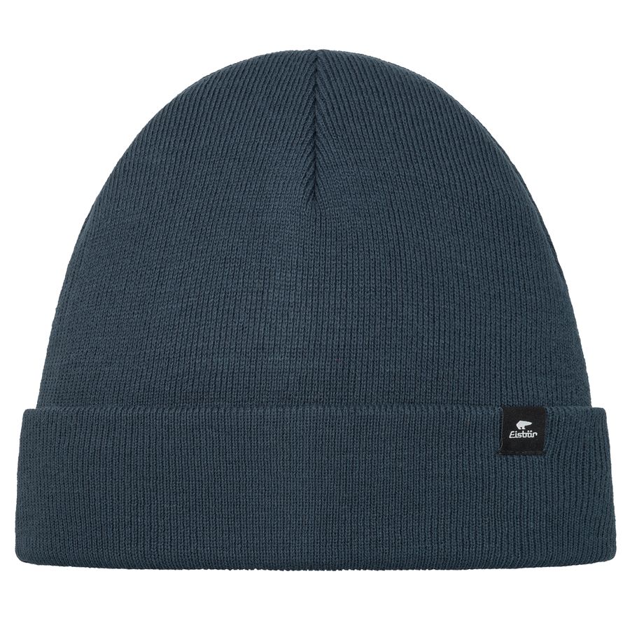 Eisbär Strickmütze Skater dunkelblau