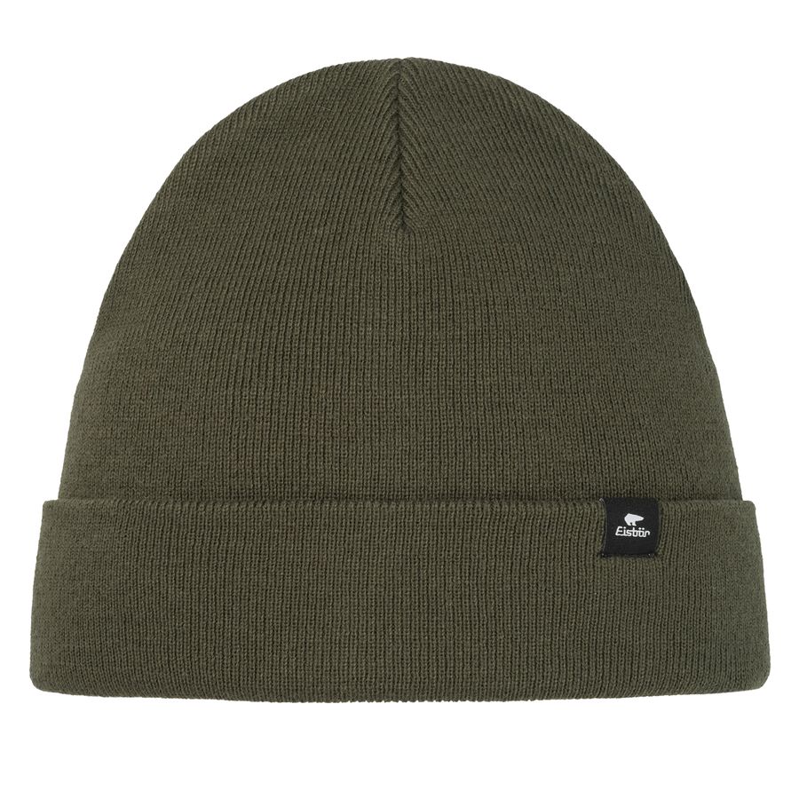 Eisbär Strickmütze Skater khaki