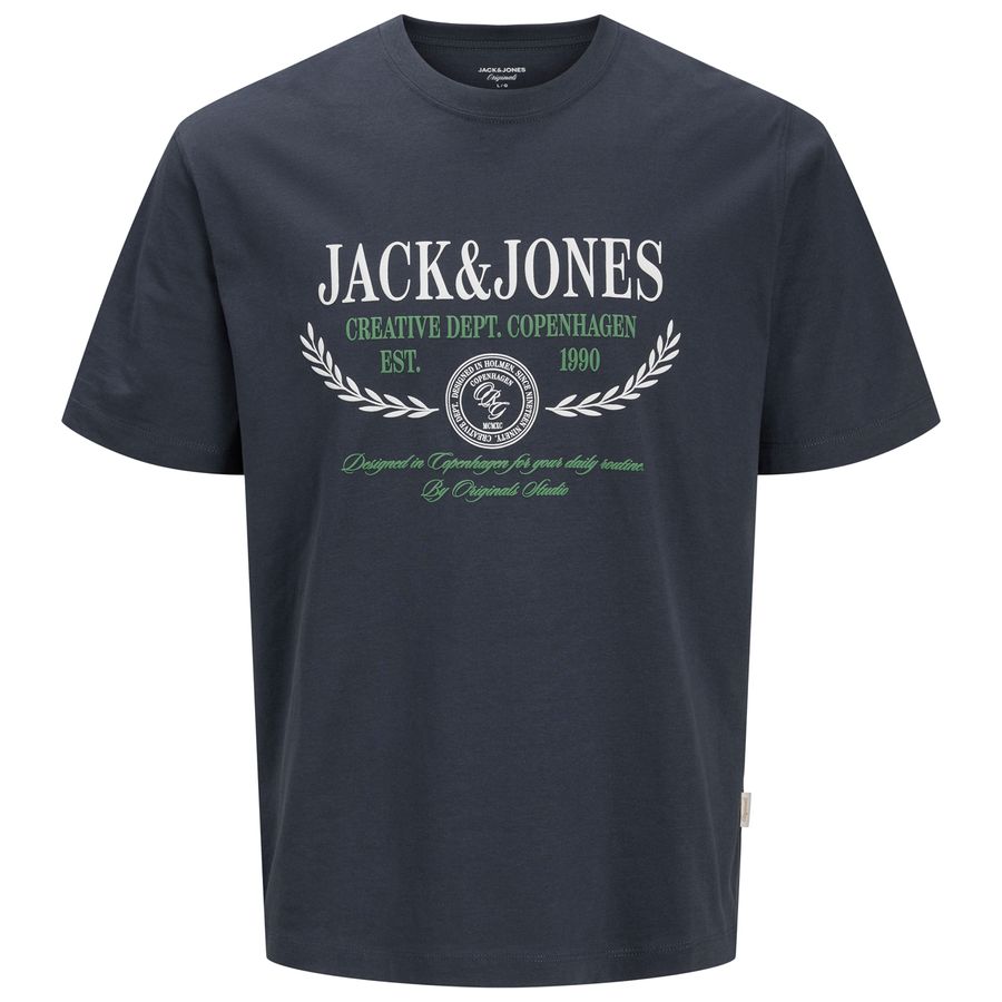Jack&Jones XXL T-Shirt dunkelgrau JORFREDERIKSBERG