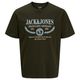 Jack&Jones Übergrößen T-Shirt oliv JORFREDERIKSBERG Jack&Jones Übergrößen T-Shirt oliv JORFREDERIKSBERG