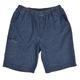 XXL Jeans Schlupf-Bermuda Luigi Morini blau