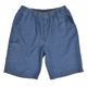 XXL Jeans Schlupf-Bermuda Luigi Morini hellblau