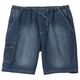 Abraxas Jeans-Cargo-Bermuda XXL stone washed blue Abraxas Jeans-Cargo-Bermuda XXL stone washed blue