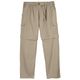 Abraxas XXL Zipp-off Cargo-Hose mit Gummibund sand