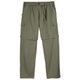 Abraxas Übergrößen Zipp-off Cargo-Hose khaki