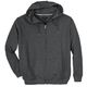 Sweatjacke Übergröße anthrazit melange Redfield Jan