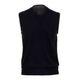 XXL CasaModa Pullunder V-Neck dunkelblau melange