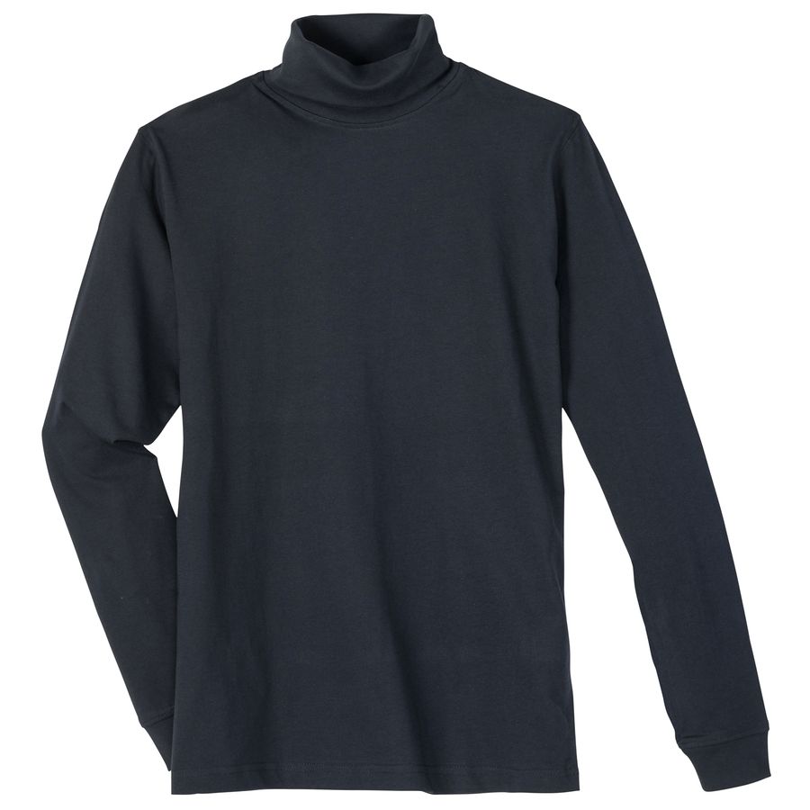 Redfield Rollkragen-Langarmshirt XXL dunkelblau