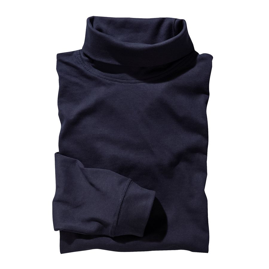 Redfield Rollkragen-Langarmshirt XXL dunkelblau