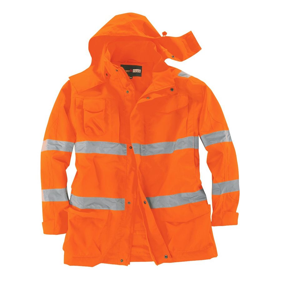 Marc&Mark by Abraxas Warnschutzjacke XXL orange
