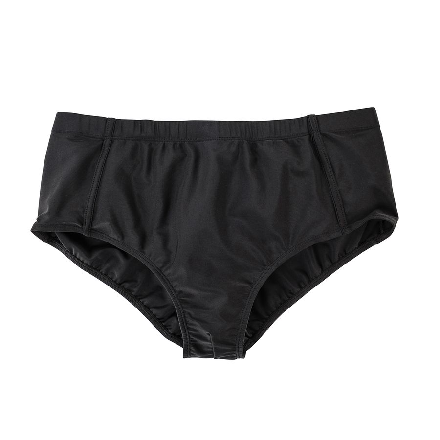 Abraxas XXL Badehose Herren schwarz Slip-Form