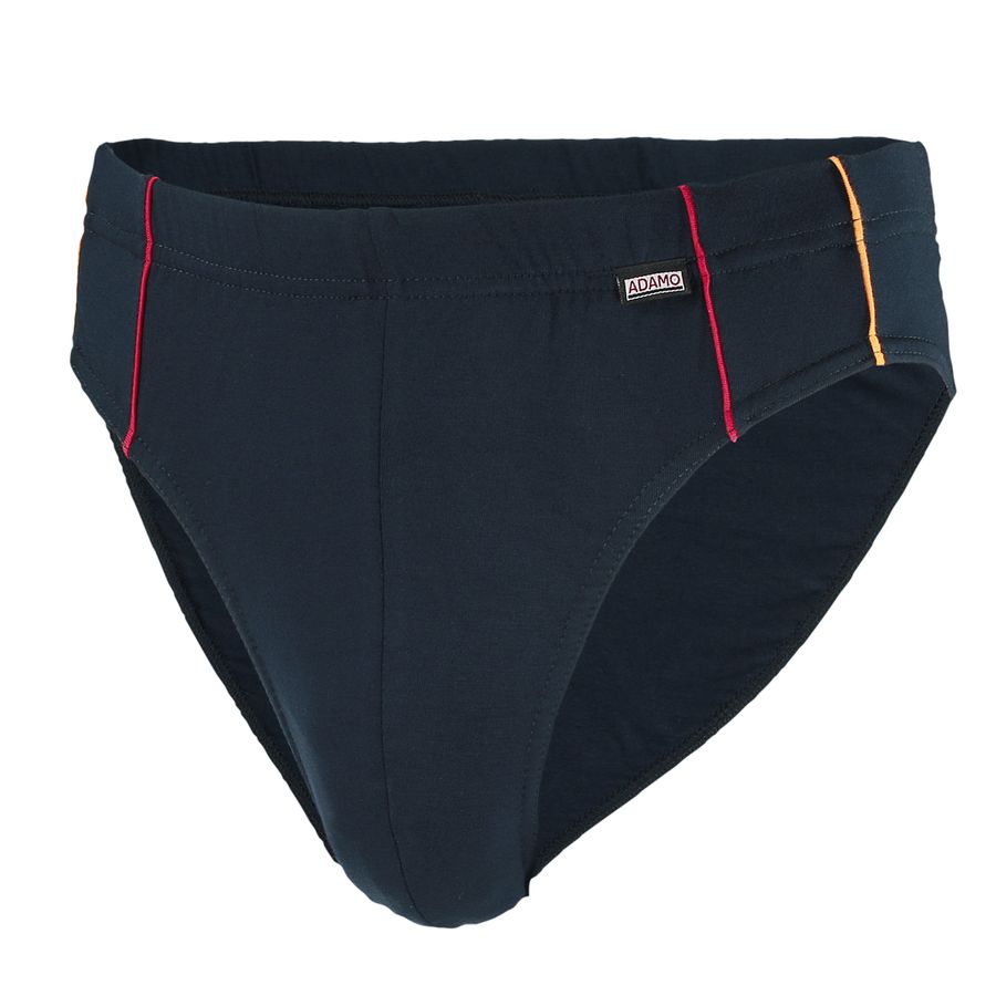 Rio-Slip dunkelblau Micromodal Adamo Übergröße