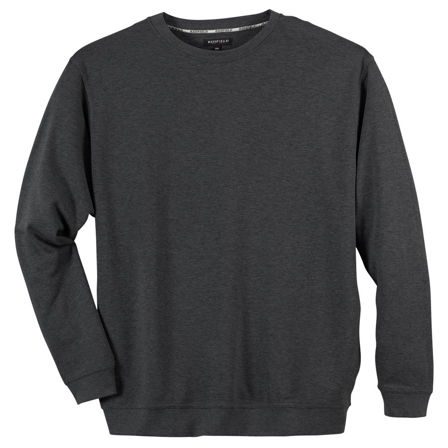 Redfield Sweatshirt anthrazit melange XXL Cliff