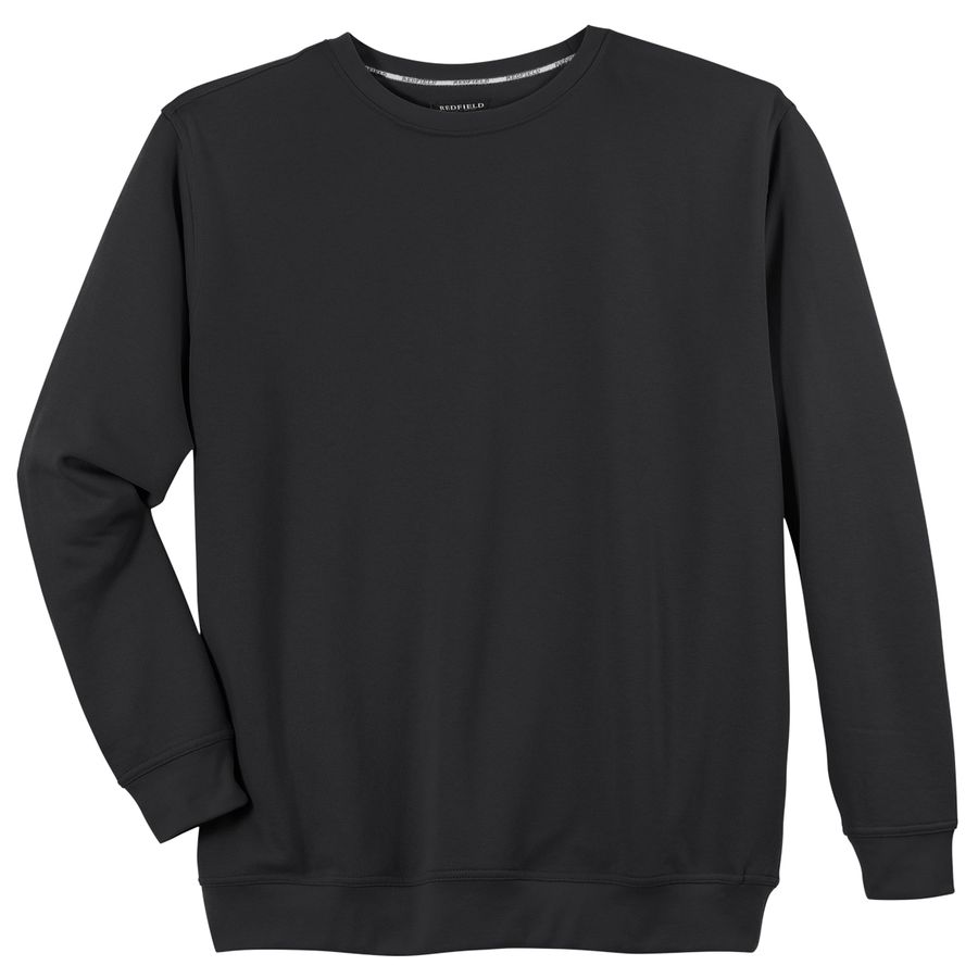 Redfield Rundhals Sweatshirt schwarz XXL Cliff