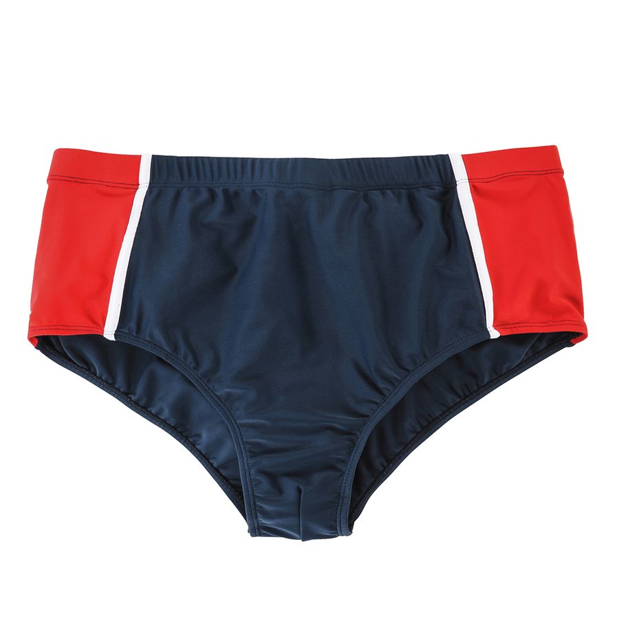 Übergrößen Abraxas Badehose blau-rot Max