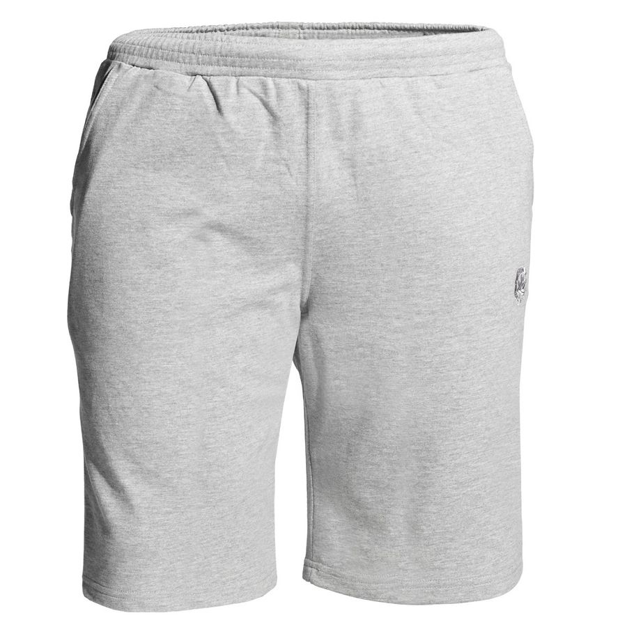 Joggingbermuda XXL hellgrau Ahorn Sportswear